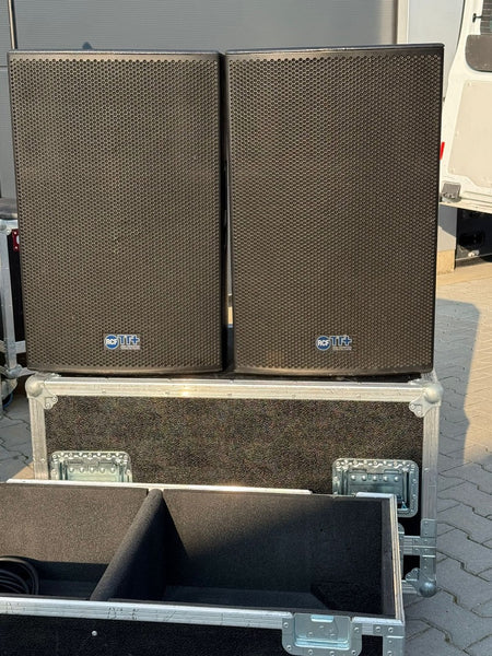 RCF TT25-A Active 2-Way Speaker | Touring-Grade Audio
