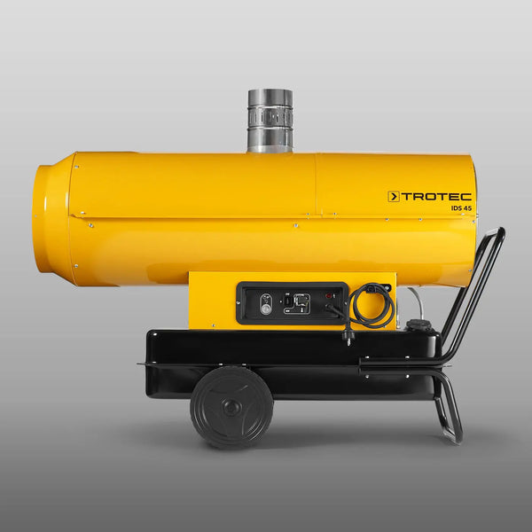 Trotec IDS 45 Indirect Oil Heater – 52.5 kW, 230 V