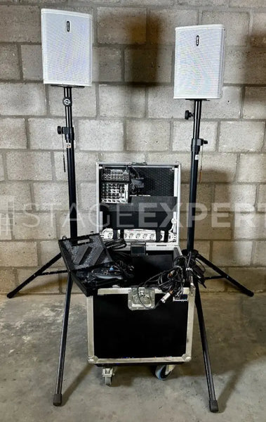 Tannoy i8 MP Presentation System – Complete Kit with Mixer & Mic