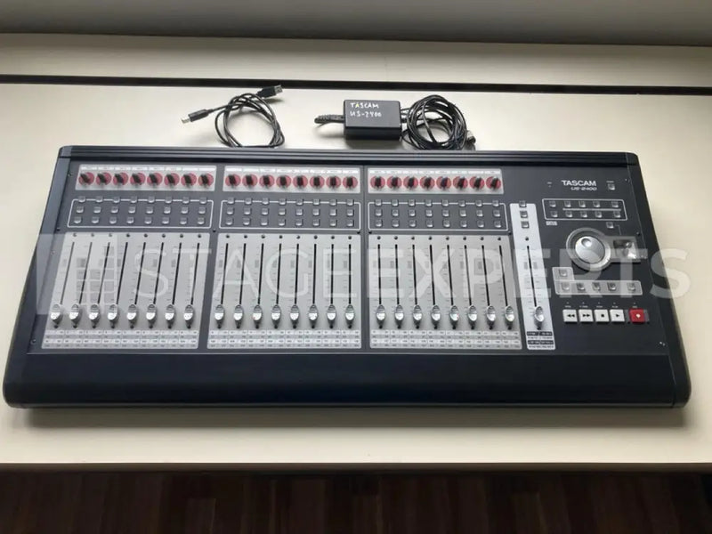 Tascam US-2400 DAW Controller – 24-Fader USB Control