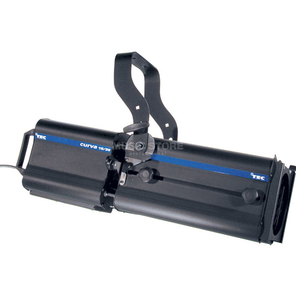 Teclumen Curva 18/36 2000W Tungsten Profile Spotlight