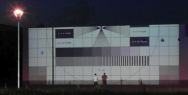 Sanyo PLC‑XF47 15,000‑lumen projector with 6.2–9.3:1 lens