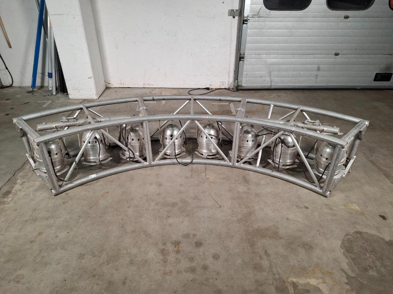James Thomas 520-4 Truss Circle 4 m, 4 Segments