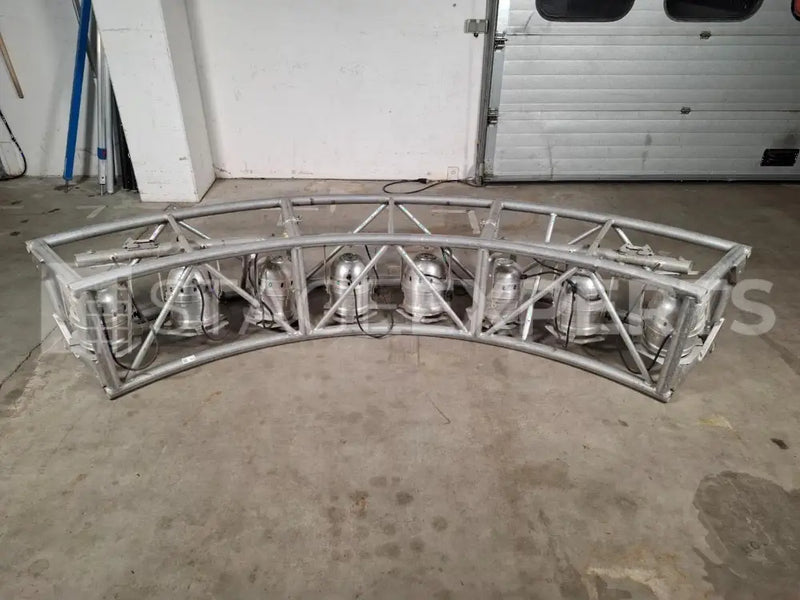 James Thomas Engineering 520-4 4 m Truss Circle, 4 Segments