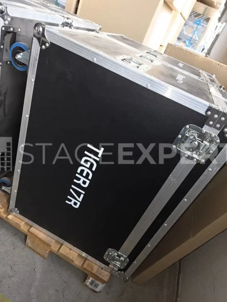 beamZ Pro Tiger 17R 350W Hybrid Heads + Flight Case (Pair)