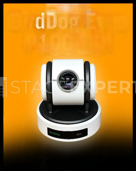 BirdDog Eyes P100 1080p Full NDI PTZ Camera for Live Production