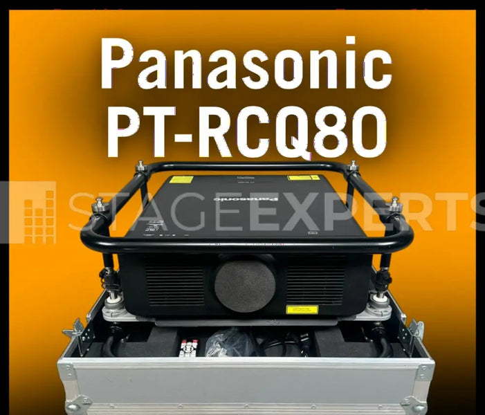 Panasonic PT-RCQ80 8,000 lm WUXGA Laser Projector