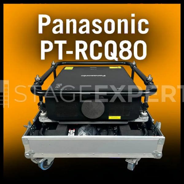 Panasonic PT-RCQ80 Laser Projector – 8,000 lm WUXGA