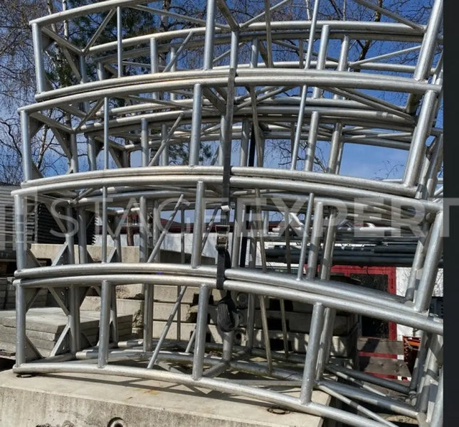 Tomcat 12.04m Semi-Circle 20.5 Truss, 8 Segments Plated