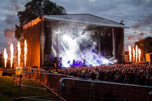 Load image into Gallery viewer, Slick Maxi Beam 22x12m Roof System with Towers &amp; Keder
