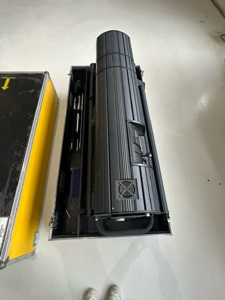 Selecon Toru 4–8° Followspot, Stand and Case Included