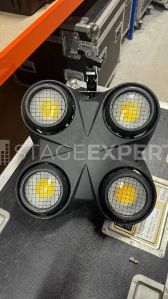 Expolite Tourblinder 400 MK2 DTR – 4x Set with 4-way Case