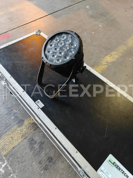 Expolite Tourled 42 CM – 8-Light Set with Flight Case Bundle