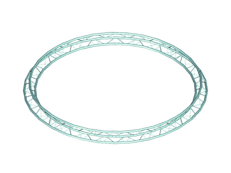 Alutruss Full Circle 4m 3-Point Truss – 4x 90° Sections