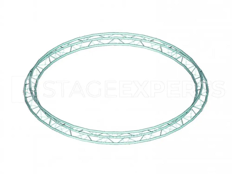Alutruss Full Circle 4 m 3-Point Truss, 4x 90° Sections