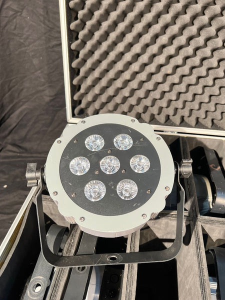 Showtec Compact Par 7 Q4 RGBW LED PAR – Indoor, 15°