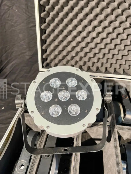 Showtec Compact Par 7 Q4 RGBW LED PAR – 15° Indoor Wash