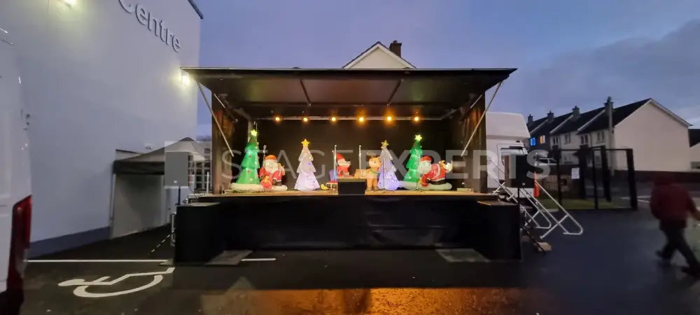 6.5m x 4.5m Truck Stage
