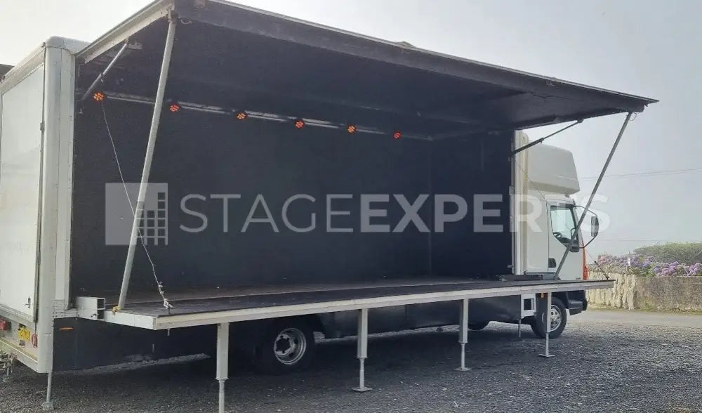 6.5m x 4.5m Truck Stage
