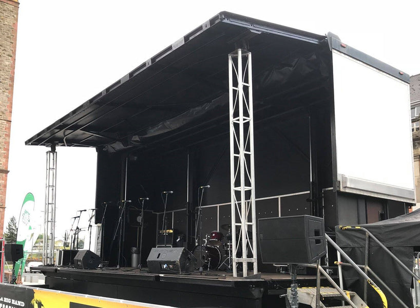 9m x 5m truck stage