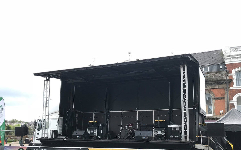 9m x 5m truck stage