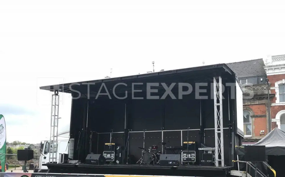 9m x 5m truck stage
