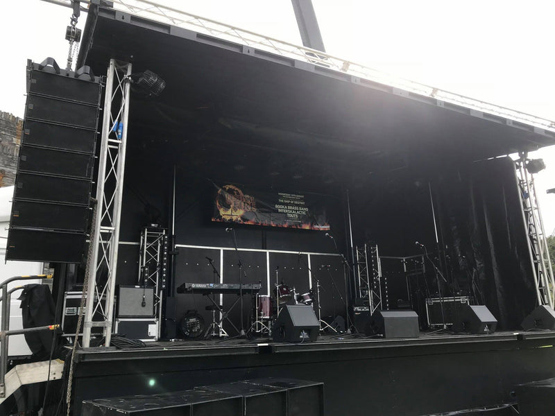 9m x 5m truck stage