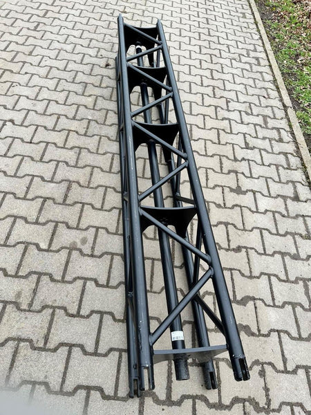HOF Hoffork 350-5 Truss, Black, 240 cm – Robust Stage Truss