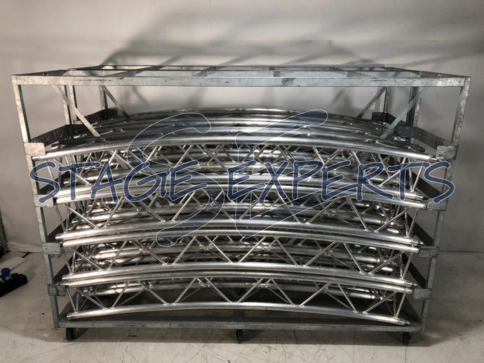 CIRCLE TRUSS PROLYTE H-30 V     12 M    16 CUTS