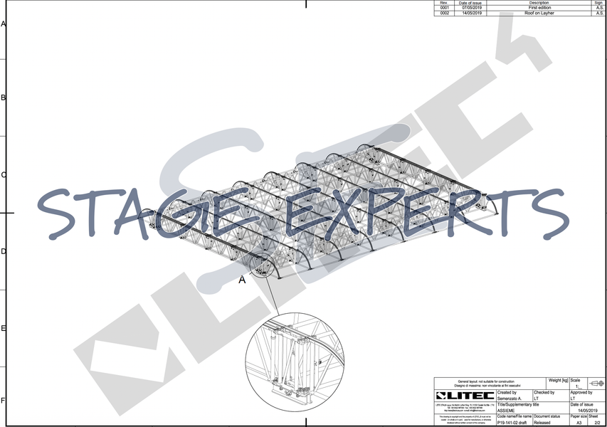 Litec Roof System bundle