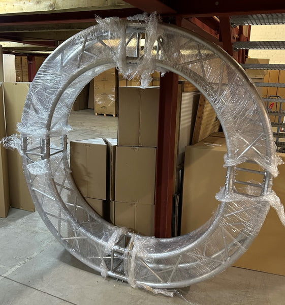 Litecraft LT34 2m Truss Circle – Aluminium Truss Ring