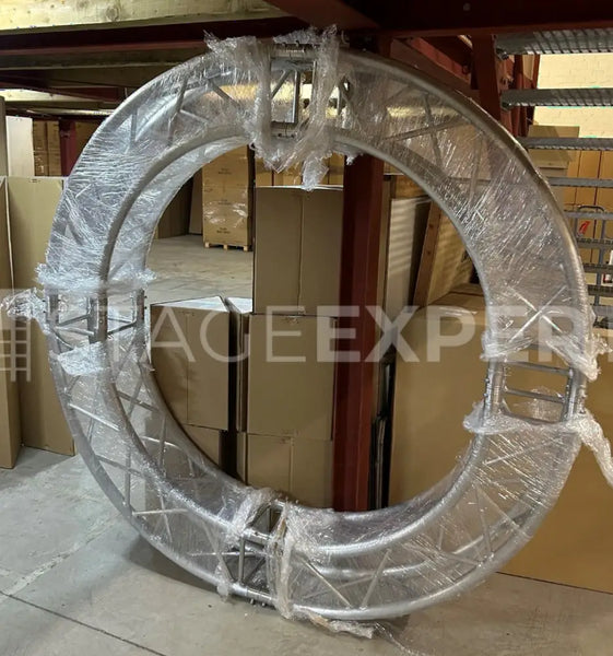 Litecraft LT34 2m Truss Circle – Aluminium Truss Ring for Installs
