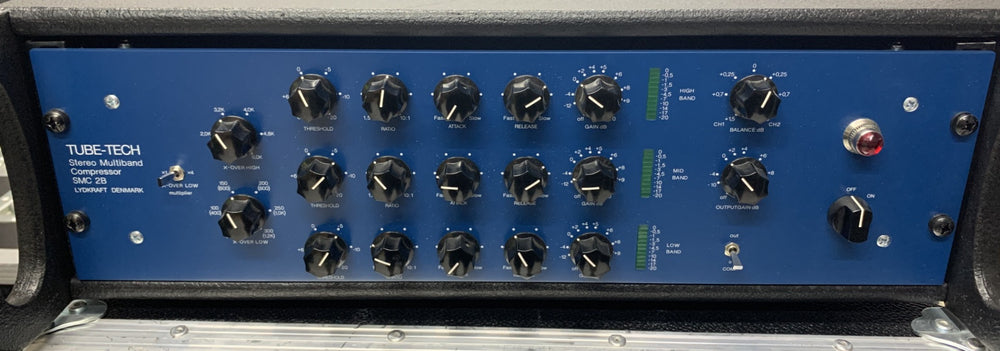Tube-Tech SMC 2B Multiband Opto Compressor for Mastering
