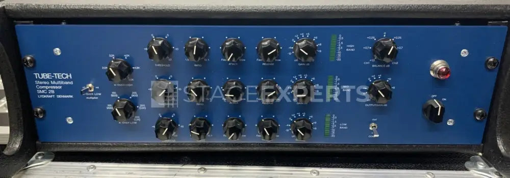 Tube-Tech SMC 2B Multiband Opto Compressor for Mastering