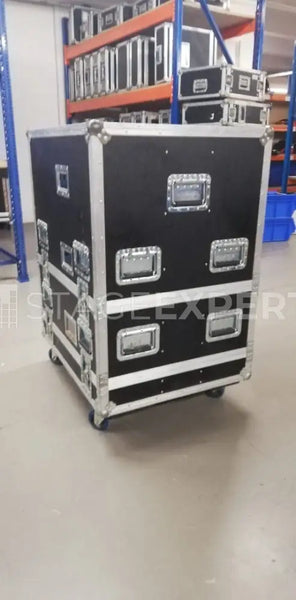 Turbosound TFA-600H FlexArray Tops (3) with Case – 75° x 16°