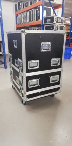 Turbosound TFA-600H FlexArray Tops – 3 units with case