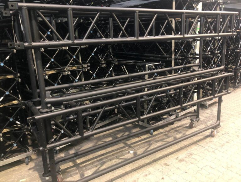 Tyler Truss GT Truss Package, 200ft Black with Pins