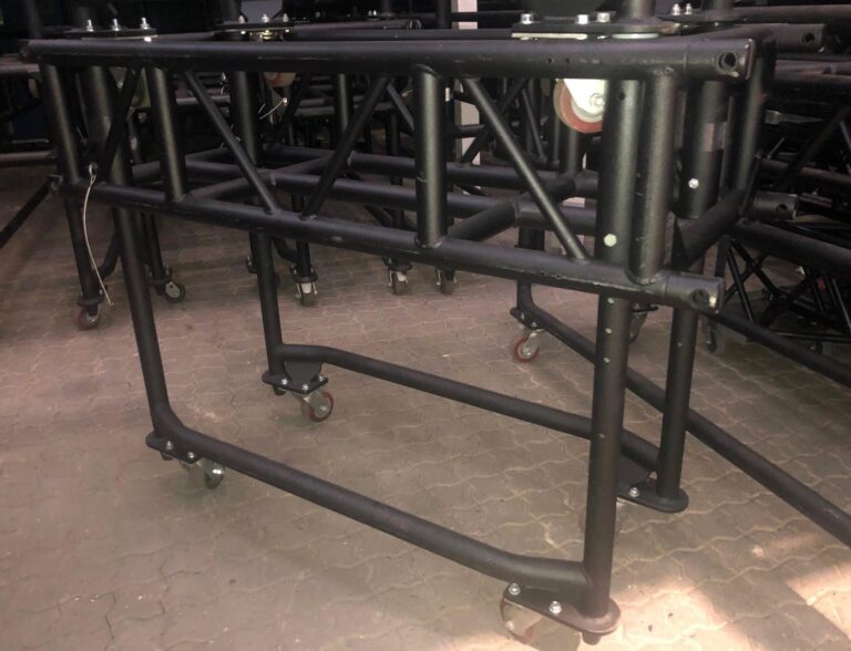 Tyler Truss GT Truss Package, 200ft Black with Pins