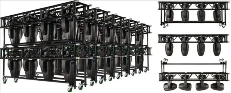 Tyler Truss GT Truss Package, 200ft Black with Pins