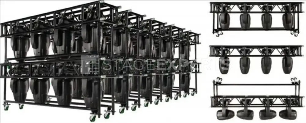 Tyler Truss GT Truss Package, 200ft Black with Pins