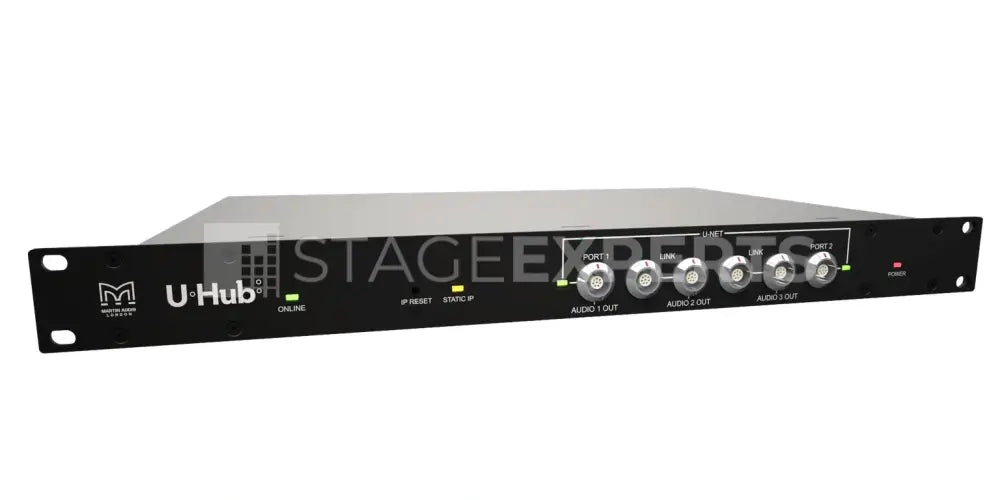 Martin Audio U-Hub Network Bridge with Dante for MLA Arrays