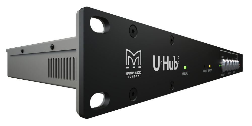 Martin Audio U-Hub Network Bridge with Dante for MLA Arrays