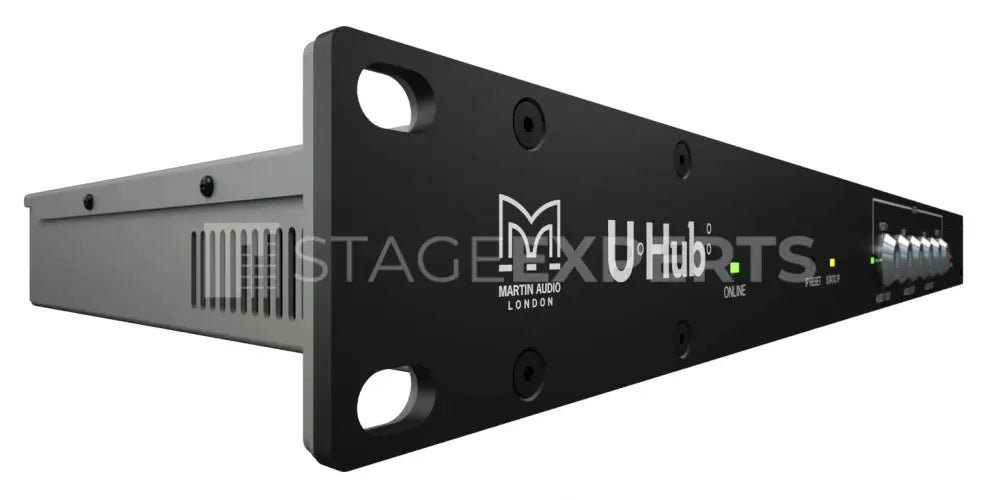 Martin Audio U-Hub Network Bridge with Dante for MLA Arrays