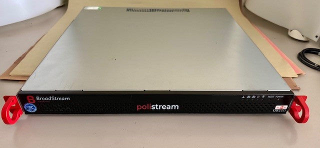 BroadStream Solutions U8100 Polistream subtitling encoder