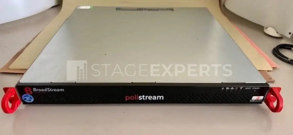 BroadStream Solutions U8100 Polistream subtitling encoder