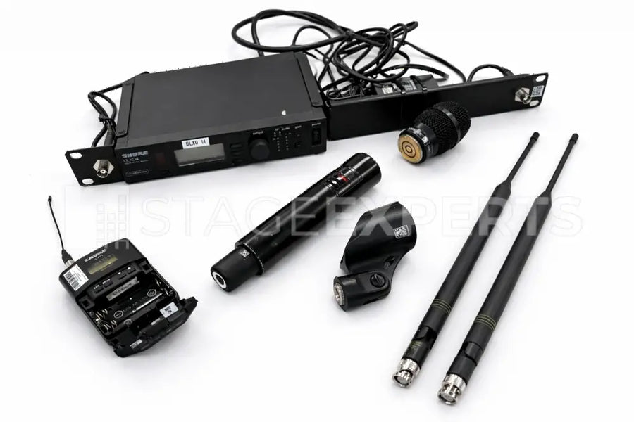 Shure ULX-D K51 Receiver with Handheld & Bodypack | 606–670 MHz