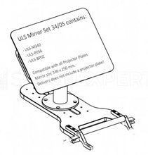 Load image into Gallery viewer, Dynamic Projection Institute ULS Mirror Set 34/05 – ULS-MB-3405
