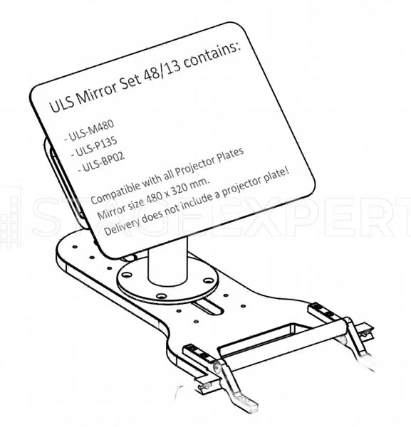 Dynamic Projection ULS Mirror Set 48/13 ULS-MB-4813 – Modular