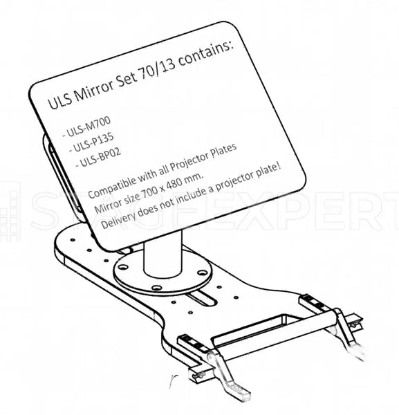 Dynamic Projection ULS Mirror Set 70/13 ULS-MB-7013
