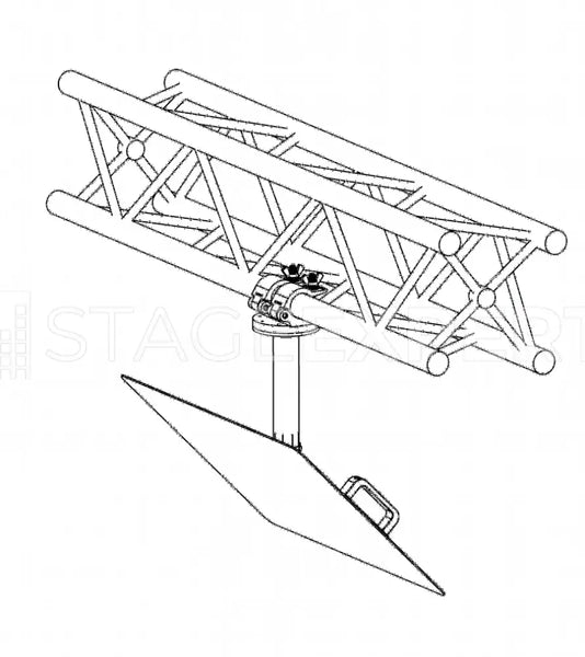 Dynamic Projection ULS-MT-7025 Mirror Truss Set 70/25